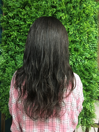  군산 수송동 미용실 블랭크헤어룸에서 손상모 클리닉 케어 받은 후기