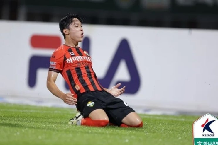 <b>프로축구</b> 강원FC 양민혁 결승골…'3연승', <b>선두</b> 울산과 1점 차