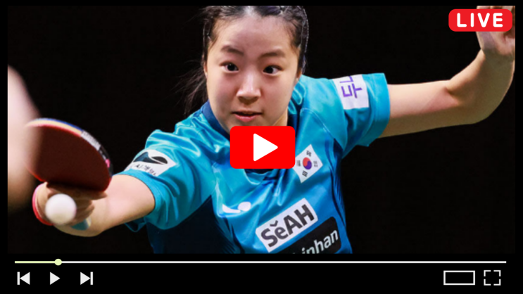<b>신유빈</b> <b>8강</b> 중계 하리모토... WTT <b>몽펠리에</b> 한일전 여자단식... 