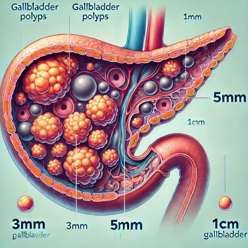 담낭 용종 크기별 위험도 : 3mm , 5mm, 1cm 까지 알아보자! : 네이버 블로그