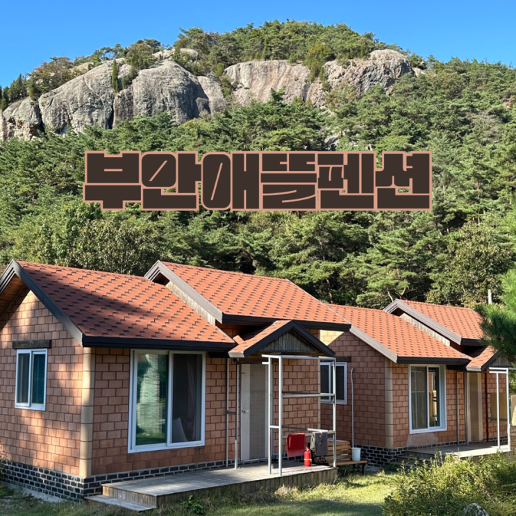  부안애견동반펜션 부안애뜰펜션