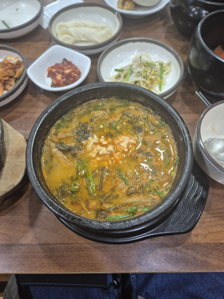  [기흥구 상갈동] 큰집추어탕 (매콤하고 얼큰한 추어탕 풀코스)