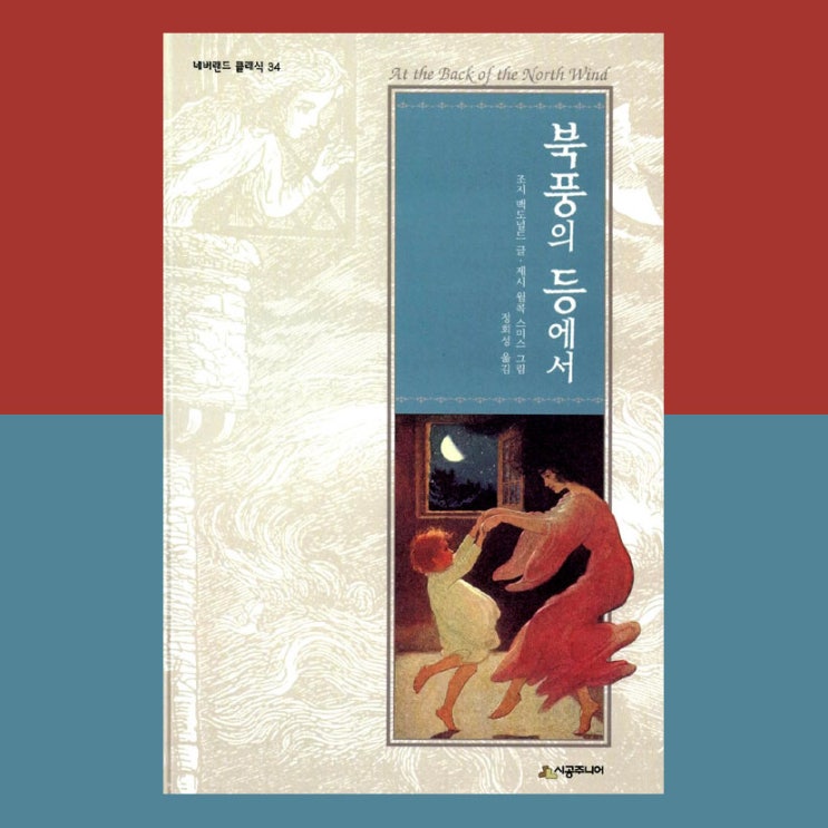  북풍의 등에서, CS루이스와 톨킨이 사랑한 작가 조지 맥도널드!