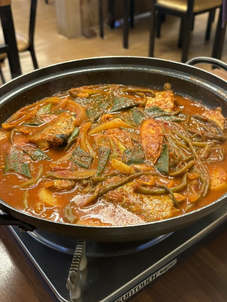  익산 영등동 맛집 갈치조림 맛집 점심 메뉴 추천, 대흥칼국수