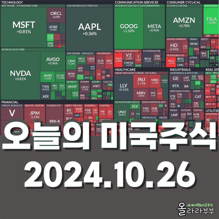  10월 26일(현지시간) 오늘 미국주식 TSMC 릴리움 SK하이닉스