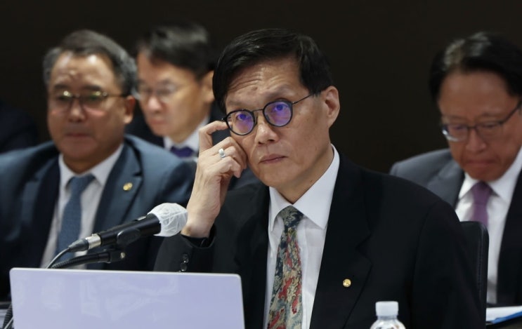 <b>이창용</b> 한국은행 <b>총재</b>