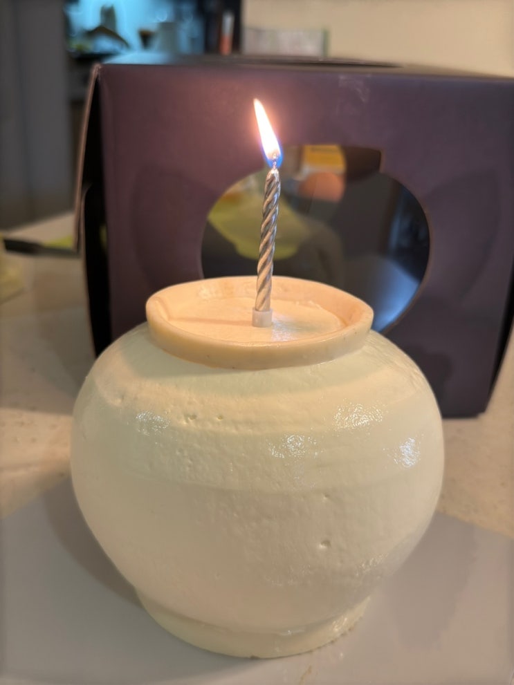  [일상] 여의도 지박령 면접 합격 베프 생일 우나하우스 달항아리 케이크 파나소닉 람대쉬 면도기