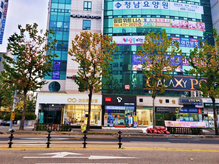  대전 월평동 대단지 아파트 앞 가시성 뛰어나고 교통 및 주차 편리 상가 임대