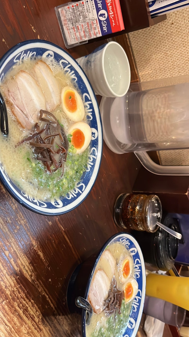 후쿠오카 2박3일 여행기 - 하카타역 쇼핑과 신신라멘 후쿠오카 2박3일 여행기 - 하카타역 쇼핑과 신신라멘