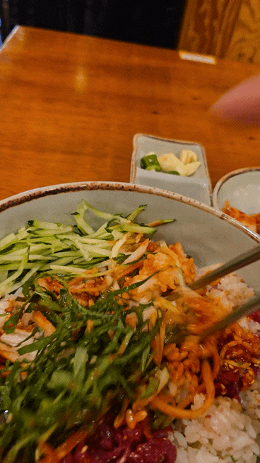  광장시장 먹거리 탐방 육회자매집, 광장시장 찹쌀꽈배기