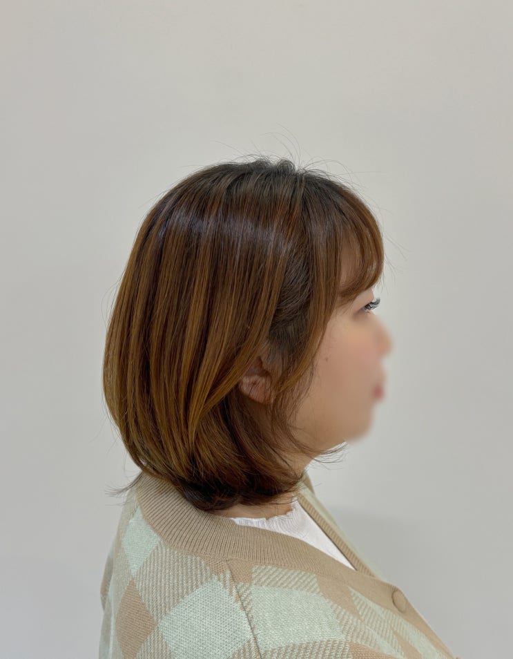  분당 정자역미용실 아르데이지 복구펌 받은 후기
