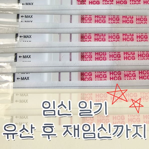 유산 후 두 달만에 재임신하기까지 비법, 몸조리 방법 공개!