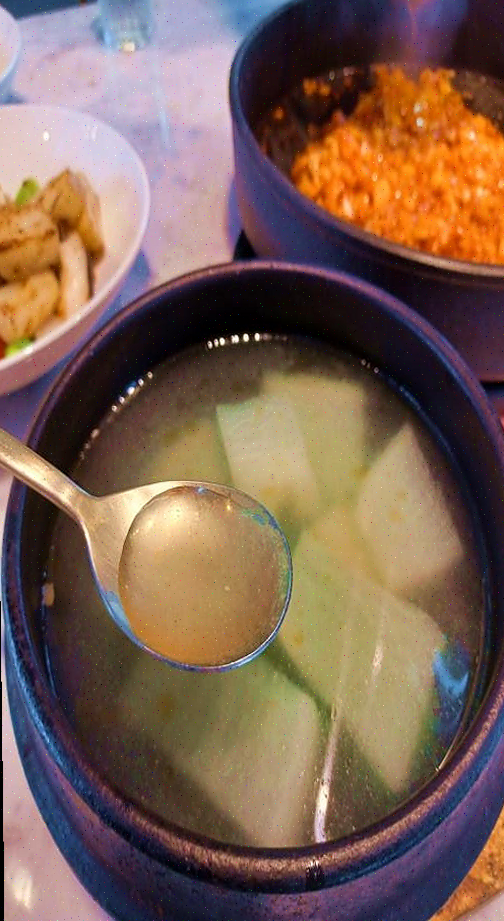  우미남 명지점, 친구 추천받고 한우 맛의 차별화에 감동