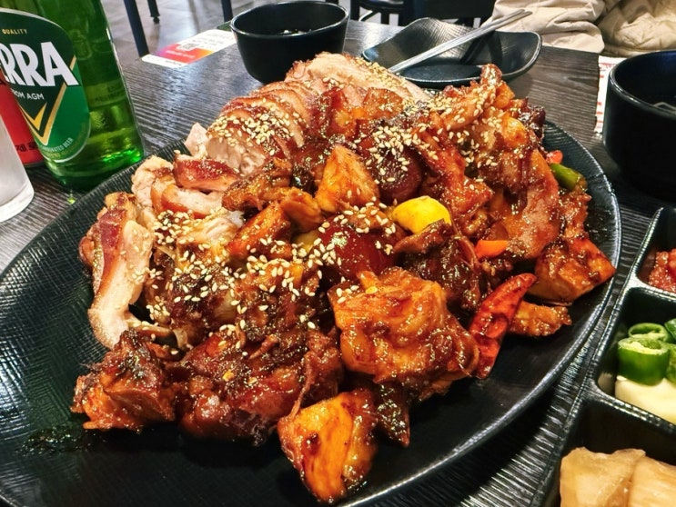 매운족발이 맛있는 동해 천곡동맛집 족발상회