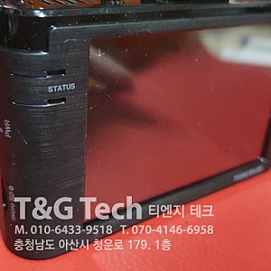 아이나비 Z500 PLUS 전원 고장 불량 수리