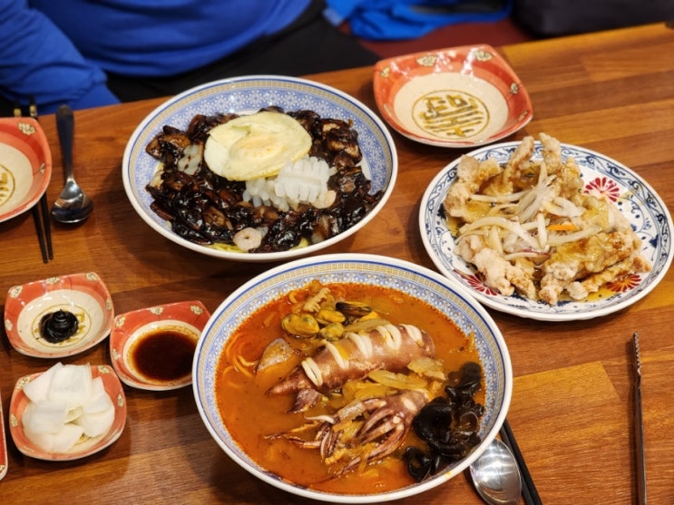  다산중식 요리메뉴가 다양한 가족외식하기 좋았던 보배반점 남양주2청사점