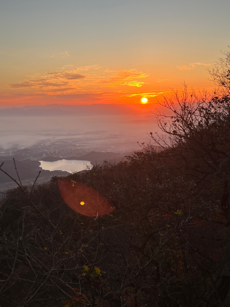  20분만에 정상 도착 가능한 예산 가야산