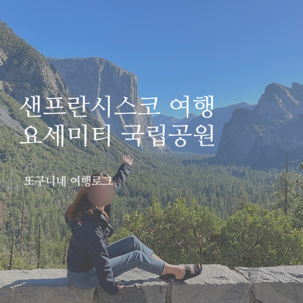  미국 샌프란시스코 여행 일정 추천! 요세미티 국립공원