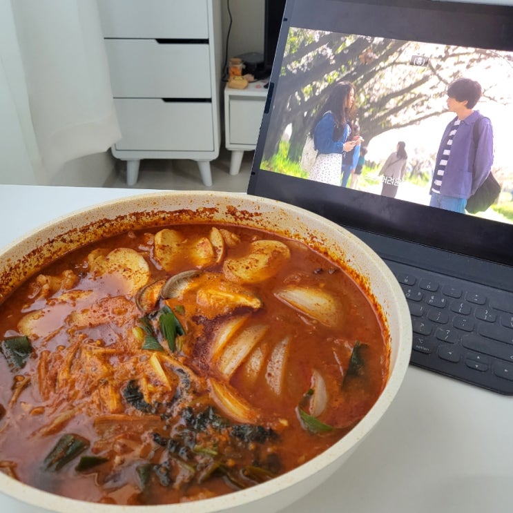  [혼술 안주 추천] 한우곱창전골 밀키트