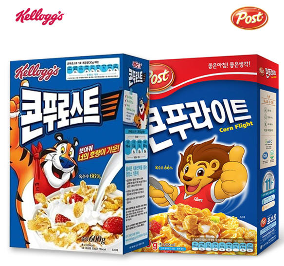  [알쓸신잡] 콘푸라이트와 콘푸로스트, 포스트와 켈로그의 관계성에 대한 고찰