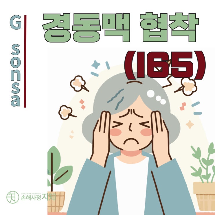  경동맥 협착, 보험금 청구시 협착률이 핵심입니다 - [보상, 해유]
