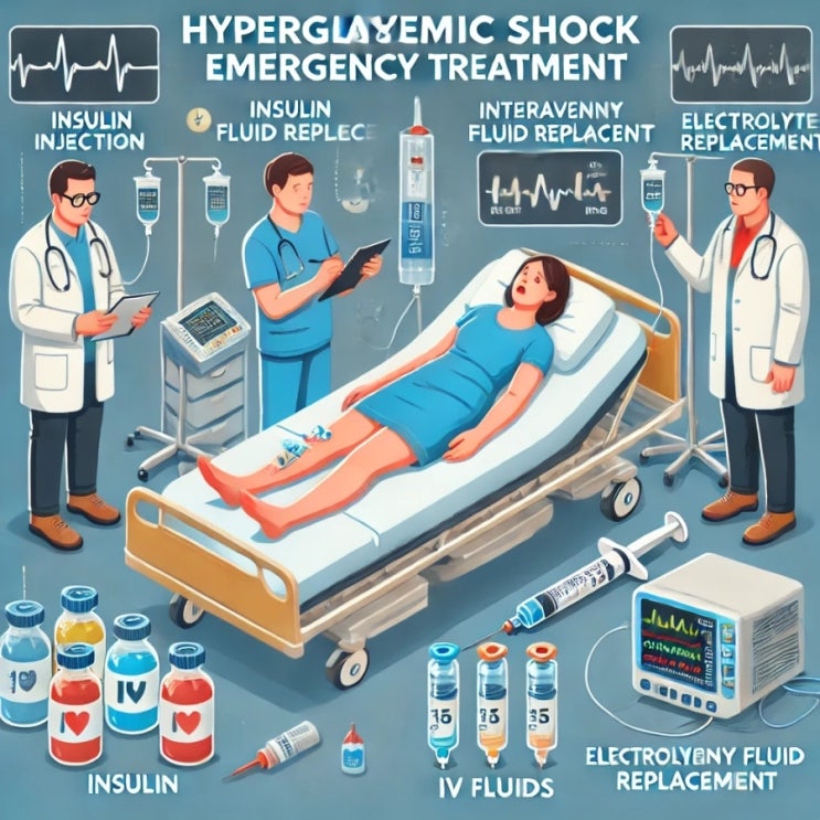  고혈당 쇼크 (Hyperglycemic Shock)란?