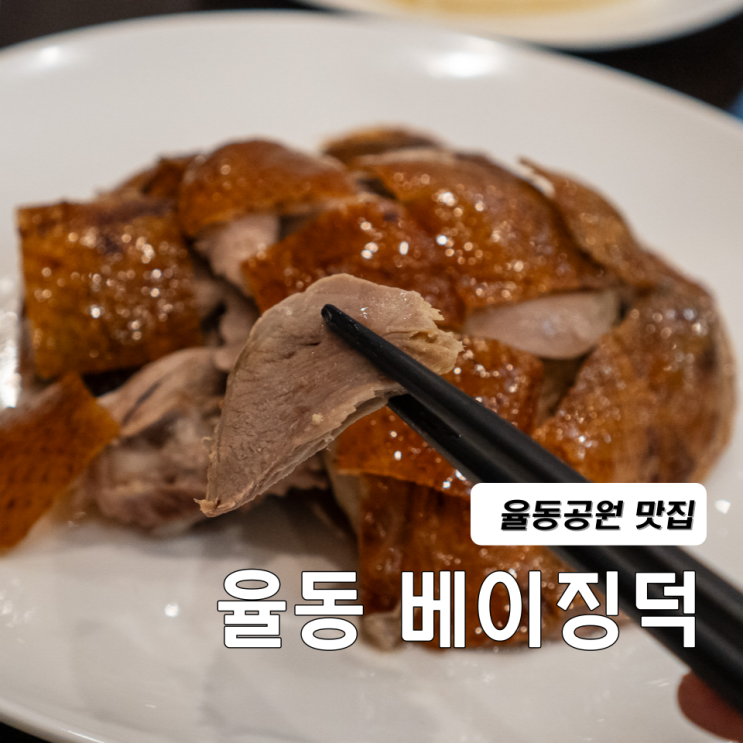  성남 오리고기 율동공원 맛집 율동 분당 베이징덕