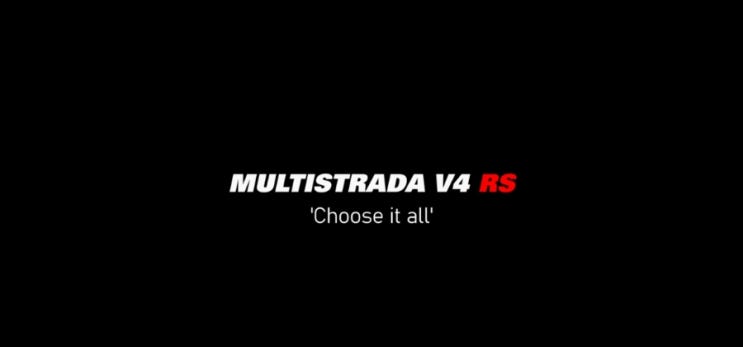  [YouTube] Multistrada V4 RS 'Choose it All' - 두카티 송도점 임재원