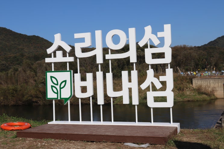  충주 가볼만한 곳 앙성 비내섬 비내섬축제