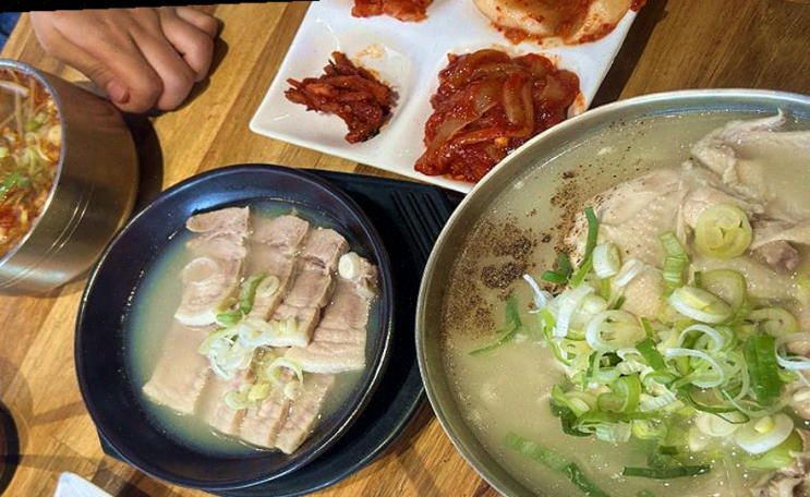  연산동 해장국맛집 육수명장 육오당, 건강한 점심특선으로 기분 전환!
