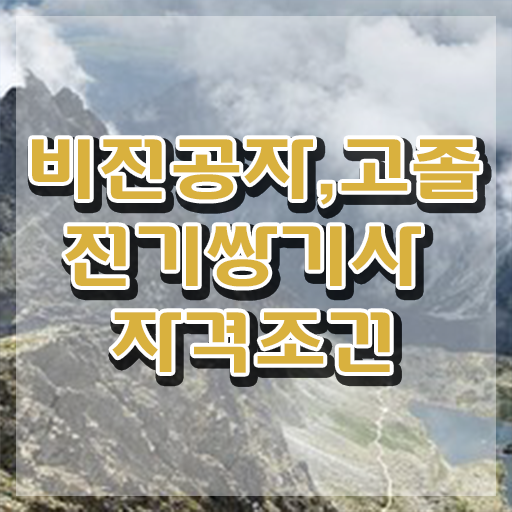  전기쌍기사 시험응시조건 온라인 과정으로 간편하게 성공한 비법