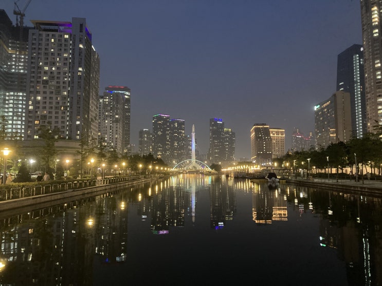  송도동 센트럴 파크