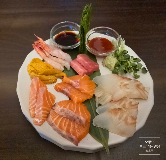  [수원 성균관대역 맛집] 오담, 오늘을 담다 / 오합 숙성회, 머시룸 크림 뇨끼 추천