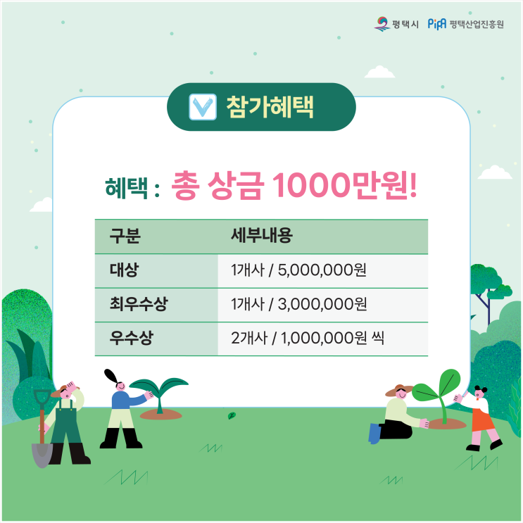  정부창업지원 이 궁금하다면? 평택창업지원금 으로 시작하는 창업경진대회