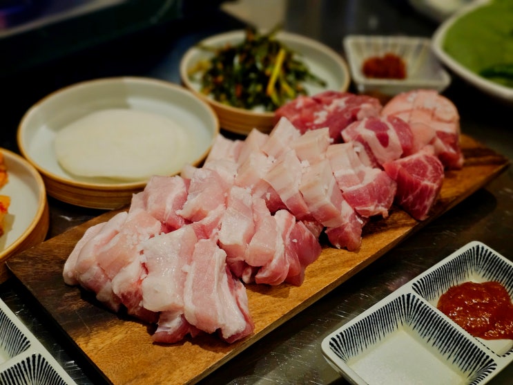  마곡나루 고기집 삼겹살이 맛있는 나룻목