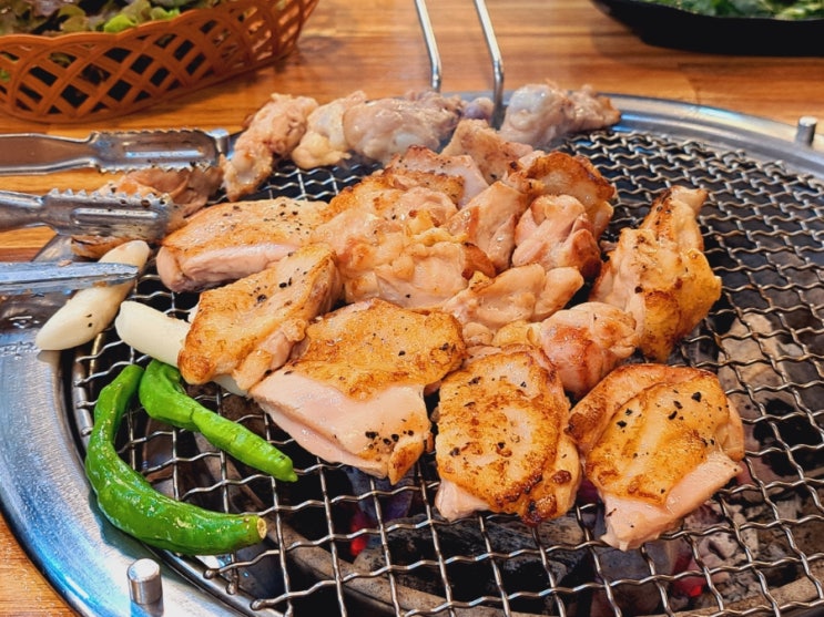  [군산] 계고집 - 닭갈비는 자고로 숯불에 구워야지