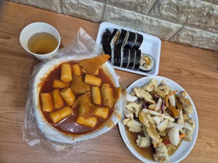 내돈내산 신림역 신원시장 맛집, 원조 신원시장 탕수육