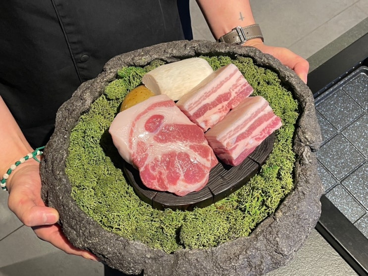  제주공항근처맛집 흑돼지 판매하는 제주임제
