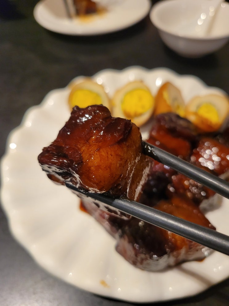  상하이 그랜드마더 레스토랑 솔직 후기: 상해 동파육 맛집 그랜드마더 주문하는 법과 추천메뉴