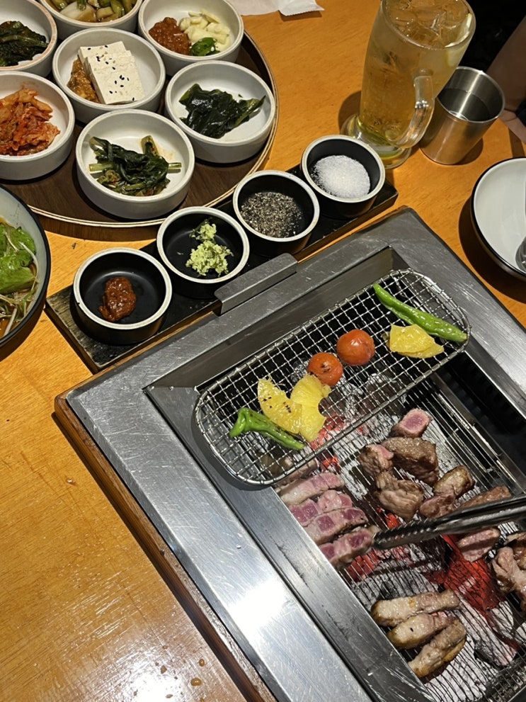  구워주는 사당 삼겹살 맛집 추천 화씨이육공