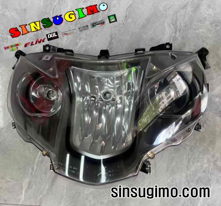 BMW R1200RT R1250RT  / 해드라이트 해드램프  Head Lamp  / 수입 모터싸이클 중고부속 전문샵 / 신스기모