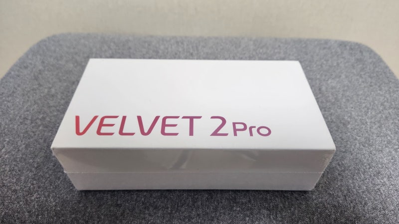 [LG VELVET2 PRO]엘지 벨벳2프로 직구했어요