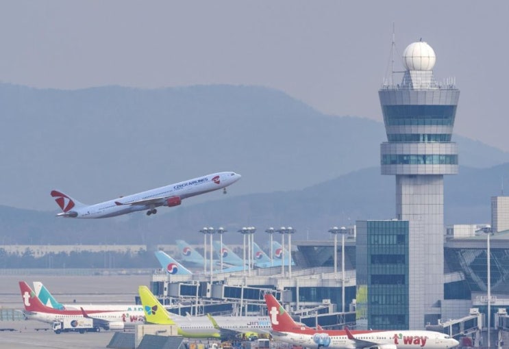  올해 동계 기간 국제·국내선 항공편 운항 일정을 확정 발표