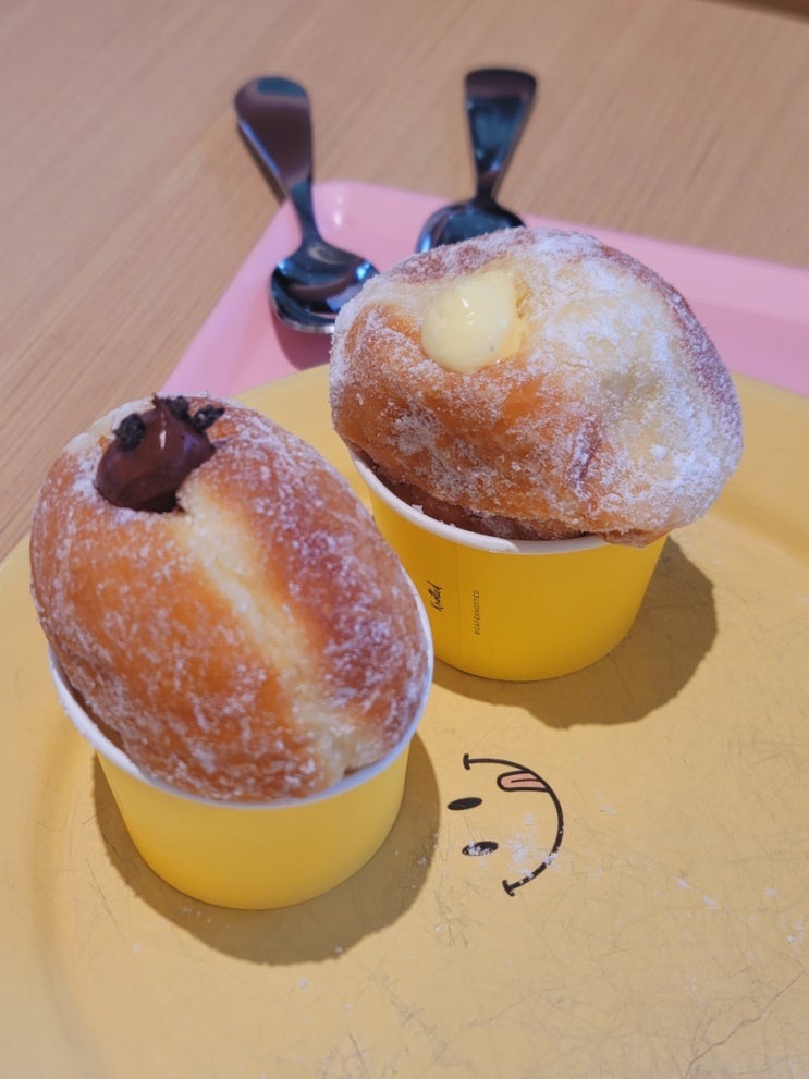  제주 노티드 도넛주차 이것 모르면 헤매요..