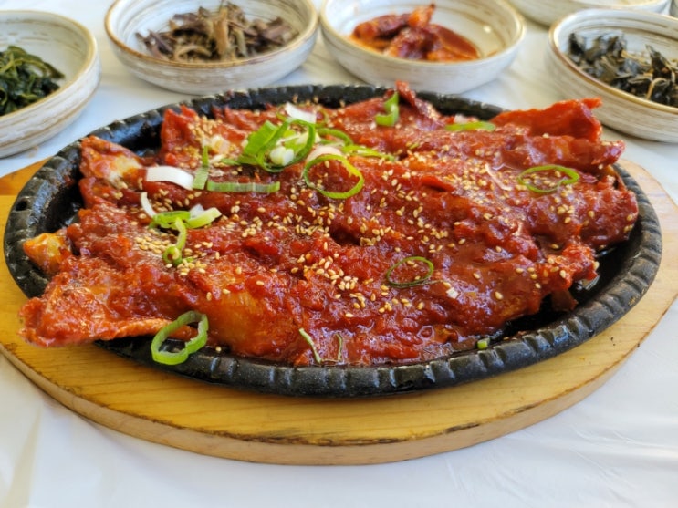  인제 미시령 진부령 황태요리 황태구이 맛집여행, 인제맛집 용대리맛집 황태마을