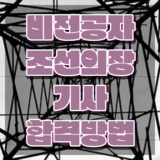  조선의장기사 응시조건 인강만 듣고 쉽고 빠르게 성공한 방법