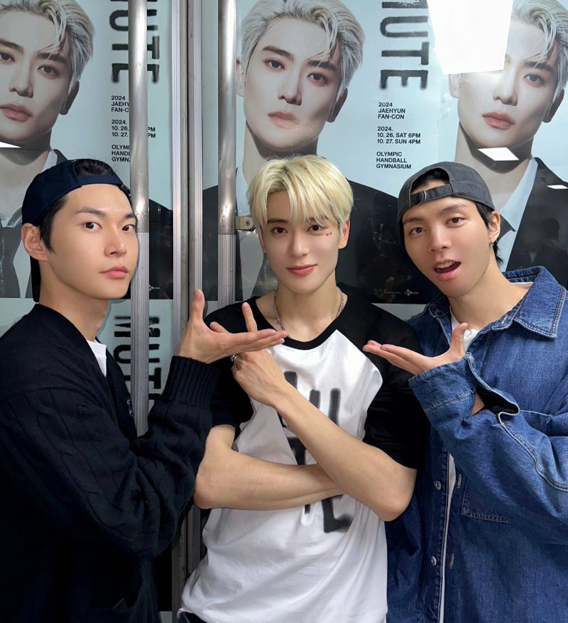 241027 nct127 재현 팬콘 도영 인스타그램 스토리 도토리 쟈니