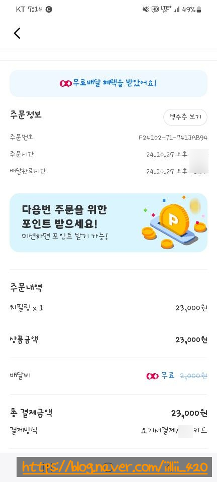  [내 돈 내산] 멕시카나 신제품 치 필 링 리뷰