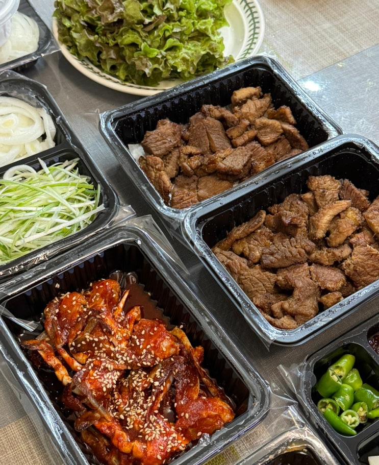  [파주운정/문스갈비] 운정 돼지갈비 맛집, 집에서 편하게 즐기기(포장 후기)