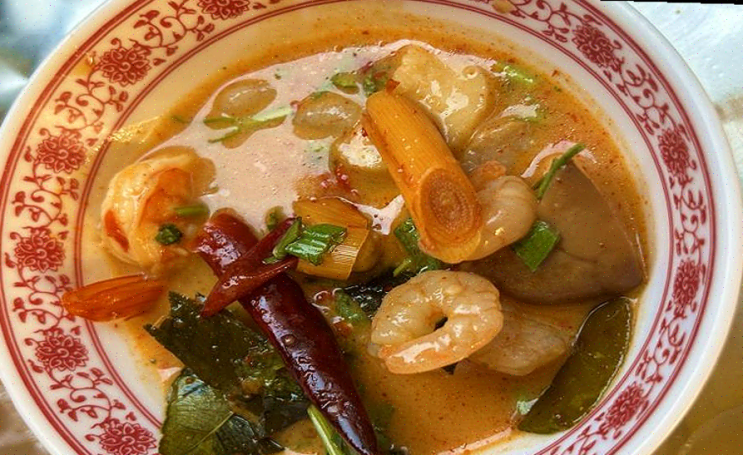  부산 서면 란아한, 전통 팟타이의 진수를 맛보고 SNS 인증샷 남기기